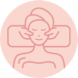 Face and neck or eye contour
