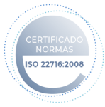 CERTIFICADO NORMAS ISO 22716:2008