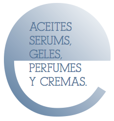 ACEITES<br />SERUMS,<br />GELES,<br />PERFUMES<br />Y CREMAS.
